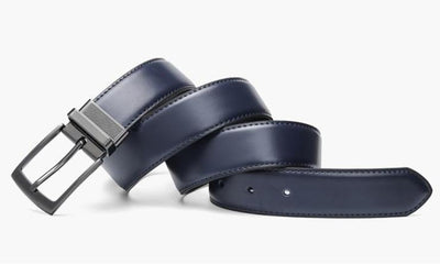 High Quality Luxury Reversible Genuine Leather Belt For Men -Unique and Classy