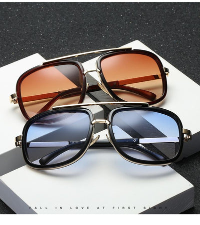 Square Vintage Sunglasses For Men And Women-Unique and Classy