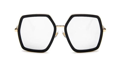 Stylish Square Mirror Sunglasses For Women-Unique and Classy