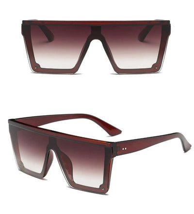 Stylish Flat Square Vintage sunglasses For Men And Women -Unique and Classy