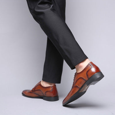 New Men's Wear Premium Design Quality Oxford Formal Shoes-Unique And Classy