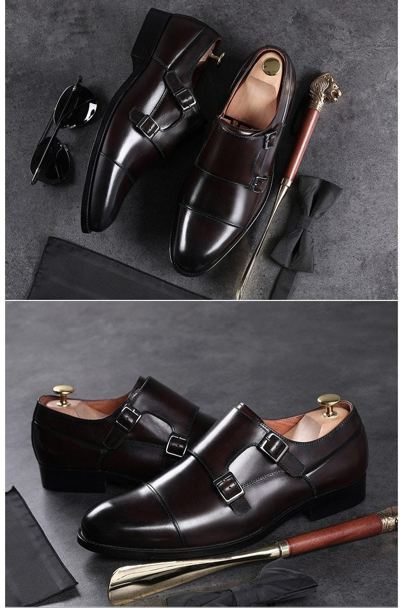 Stylish Monk Strap Slipons For Men-Unique and Classy