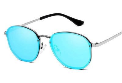 Stylish Blaze Round Metal Sunglasses For Women-Unique and Classy
