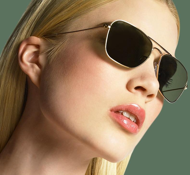 Stylish Polarized Square Mirror Sunglasses For Men And Women-Unique and Classy