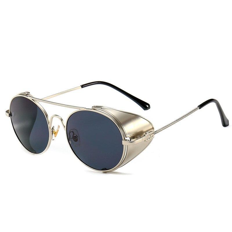 Luxury Metallic Vintage Gothic Steampunk Sunglasses For Men And Women-Unique and Classy