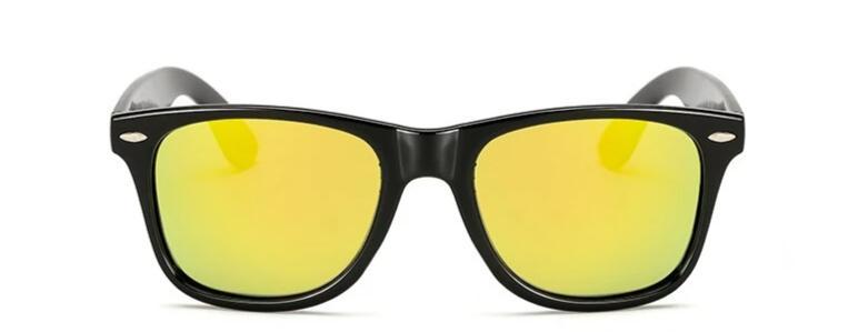 Stylish Wayfarer Mirror Sunglasses For Men And Women-Unique and Classy