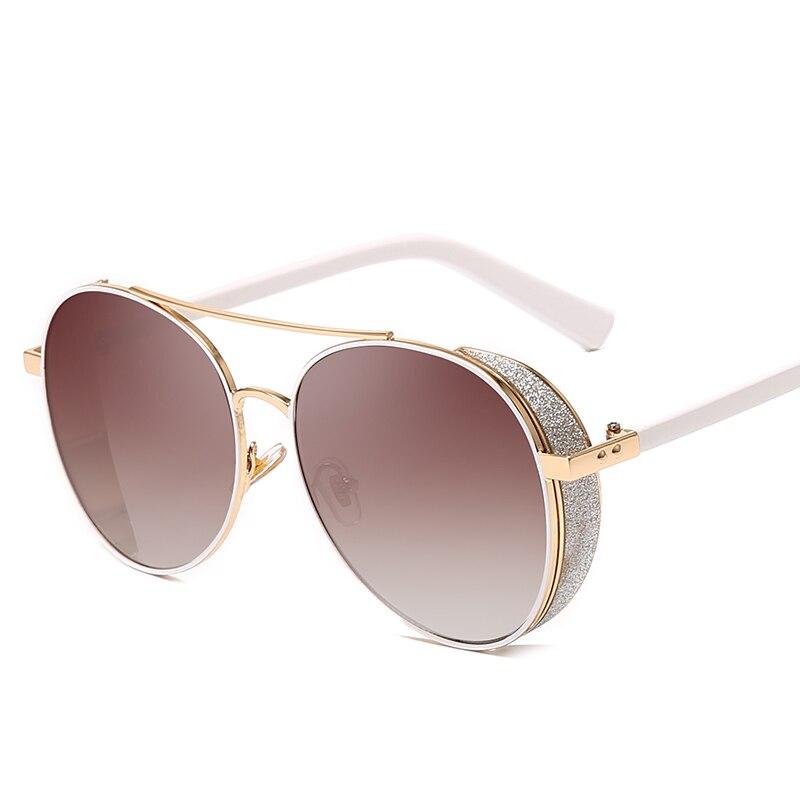 New Trendy Round Sunglasses For Women-Unique and Classy