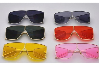 Ranveer Singh Square Vintage Sunglasses For Men And Women-Unique and Classy