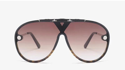 Round Vintage Retro Sunglasses For Women-Unique and Classy