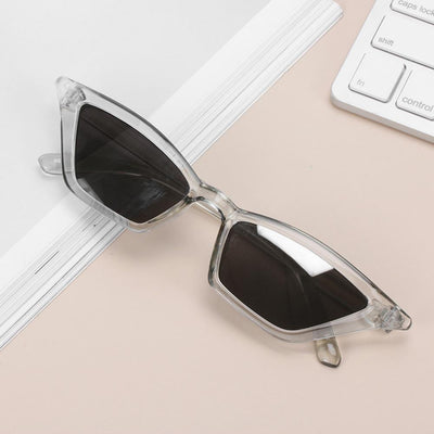 Stylish Small Frame Vintage Cat Eye Sunglasses For Women-Unique and Classy