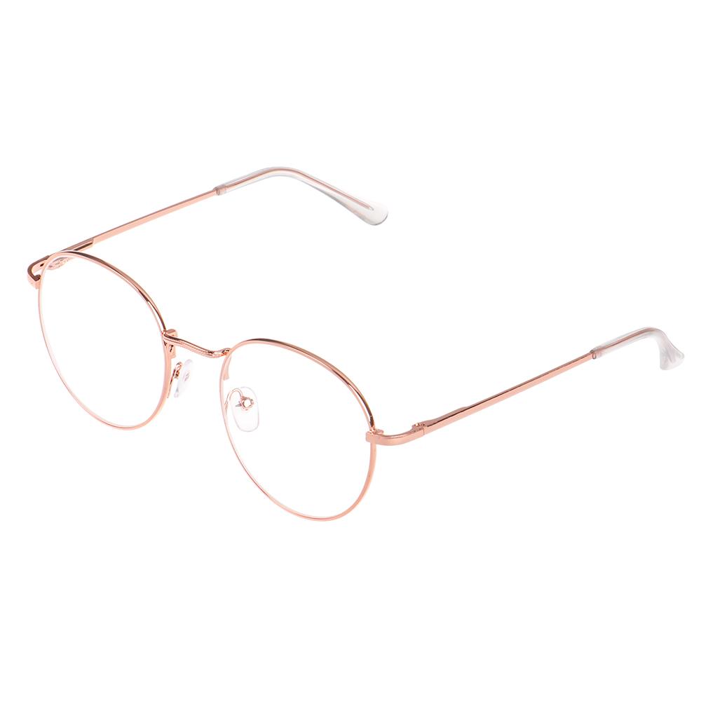 Ultra Light Vintage Metal Round Eyeglasses For Men And Women-Unique and Classy