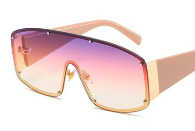 New Stylish Square Gradient Sunglasses For Men And Women-Unique and Classy