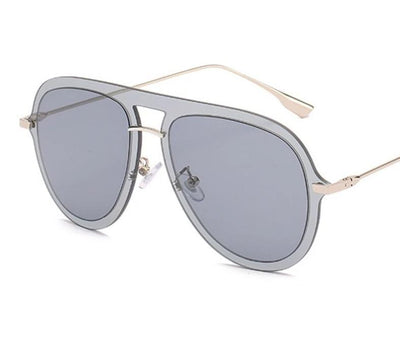 Stylish Oversized Pilot Sunglasses For Men And Women-Unique and Classy