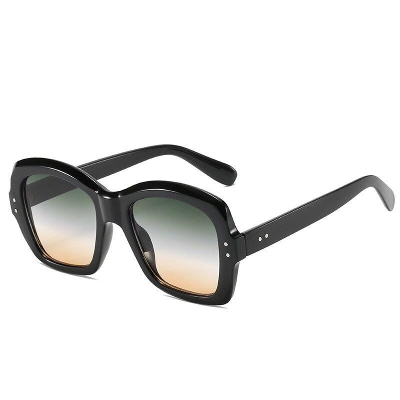 2020 New Classic Vintage Polarized Brand High Quality Punk Frame Designer Sunglasses For Men And Women-Unique and Classy