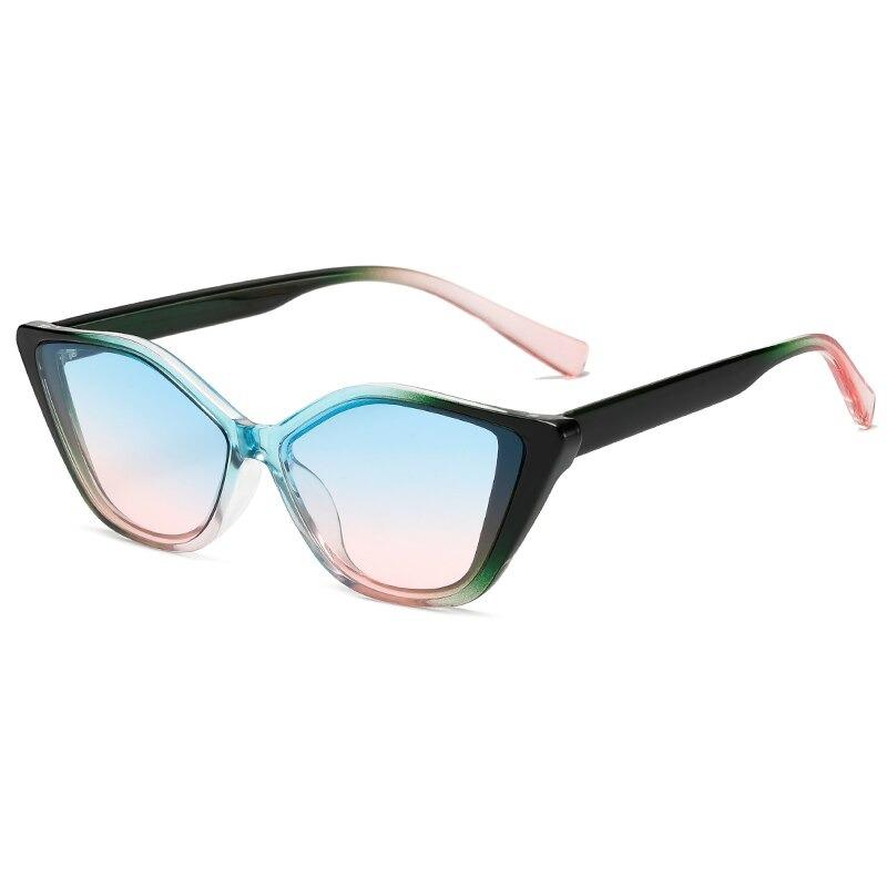 New Luxury Cat Eye Retro Fashion Brand Designer Vintage Sunglasses For Unisex-Unique and Classy