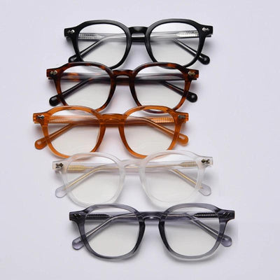 Brand Design Square Acetate Glasses Frame For Men And Women-Unique and Classy