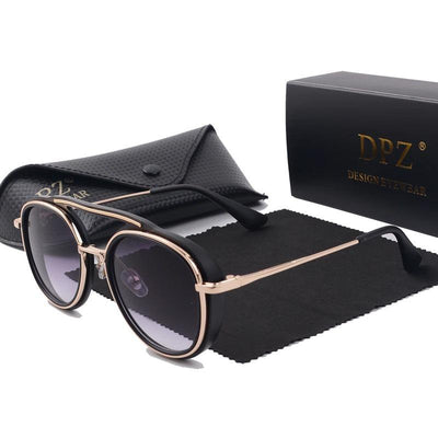 2021NEW Fashion SPACECRAFT Style Steam Punk Polarized Sunglasses For Men And Women-Unique and Classy