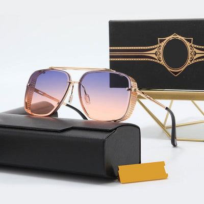 Vintage Cool Designer Brand Sunglasses For Unisex-Unique and Classy