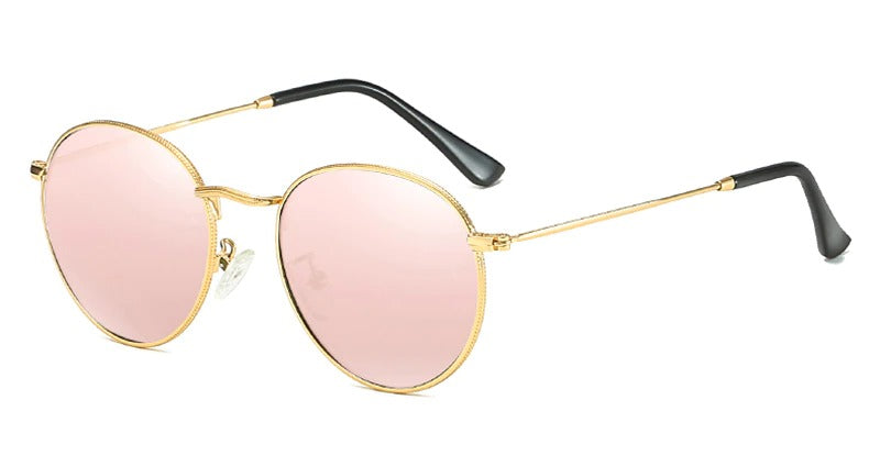 Polarized Retro Round Sunglasses For Unisex-Unique and Classy