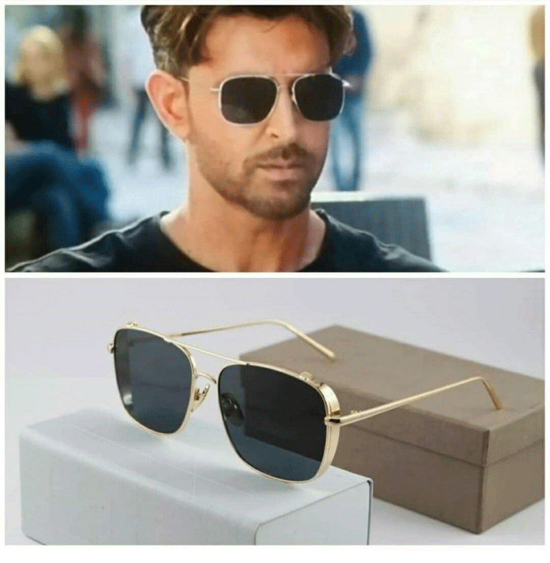 Chris Hemsworth Extraction Movie Square Sunglasses For Men-Unique and Classy