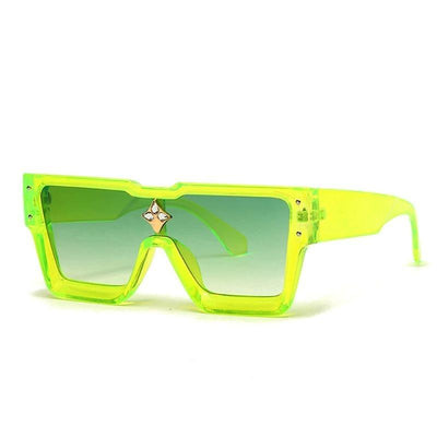 2021 Modern Iconic Style Retro Diamond Flower Sunglasses For Unisex-Unique and Classy