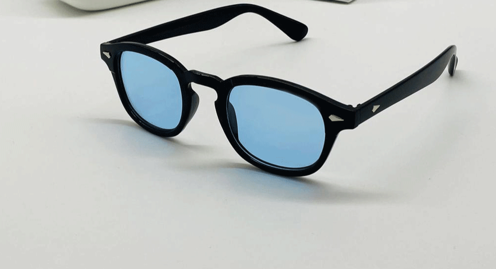 2021 New Johnny Depp Style Retro Vintage Eyeglasses For Unisex-Unique and Classy