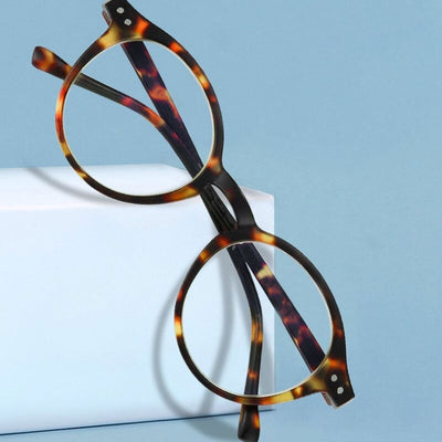 Retro Classic Round Frame Sunglasses For Unisex-Unique and Classy