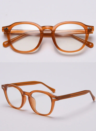 Brand Design Square Acetate Glasses Frame For Men And Women-Unique and Classy