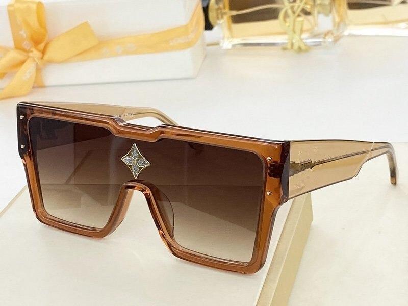 Brand Fashion Square Wrap Frame Retro Decorative Polarized Sunglasses-Unique and Classy