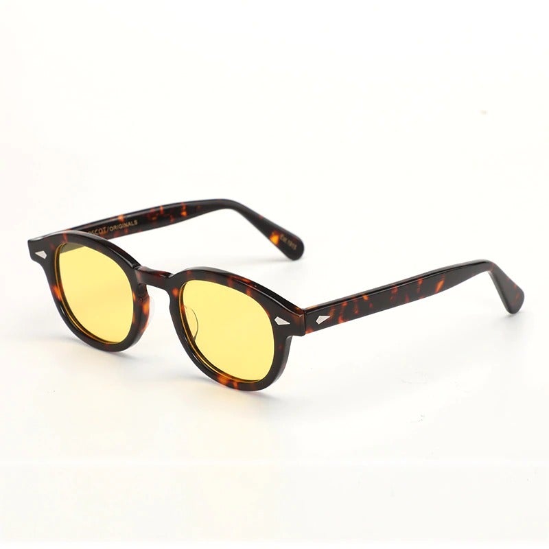 Johnny Depp Yellow Candy Sunglasses For Unisex-Unique and Classy