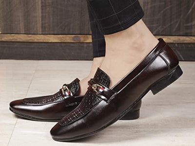 New Fashion Wedding And Party Wear Casual Moccasins Slip-on Shoes For Men's-Unique and Classy