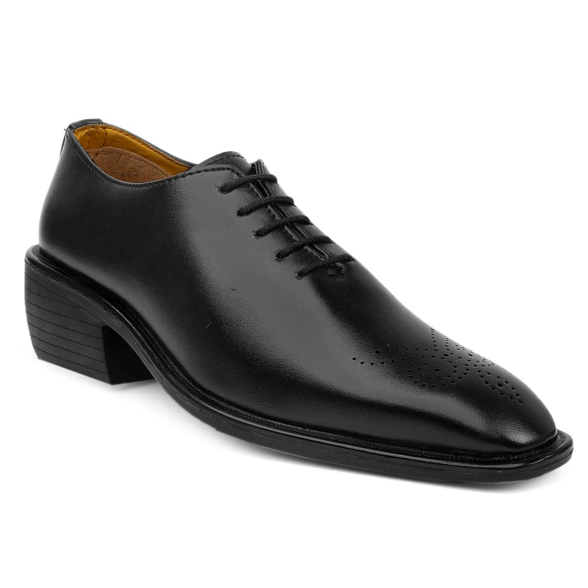 New Arrival Black Height Increasing Casual, Formal And Party Wear Shoes-Unique and Classy