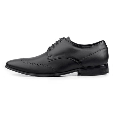 New Arrival Formal In Genuine Leather Lace-up Derby Shoes -Unique and Classy