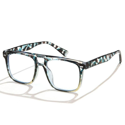 Fashion Square Anti Blue Rays Glasses For Unisex-Unique and Classy