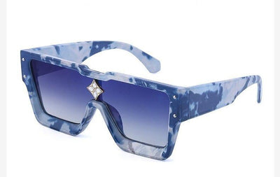 2021 Modern Iconic Style Retro Diamond Flower Sunglasses For Unisex-Unique and Classy