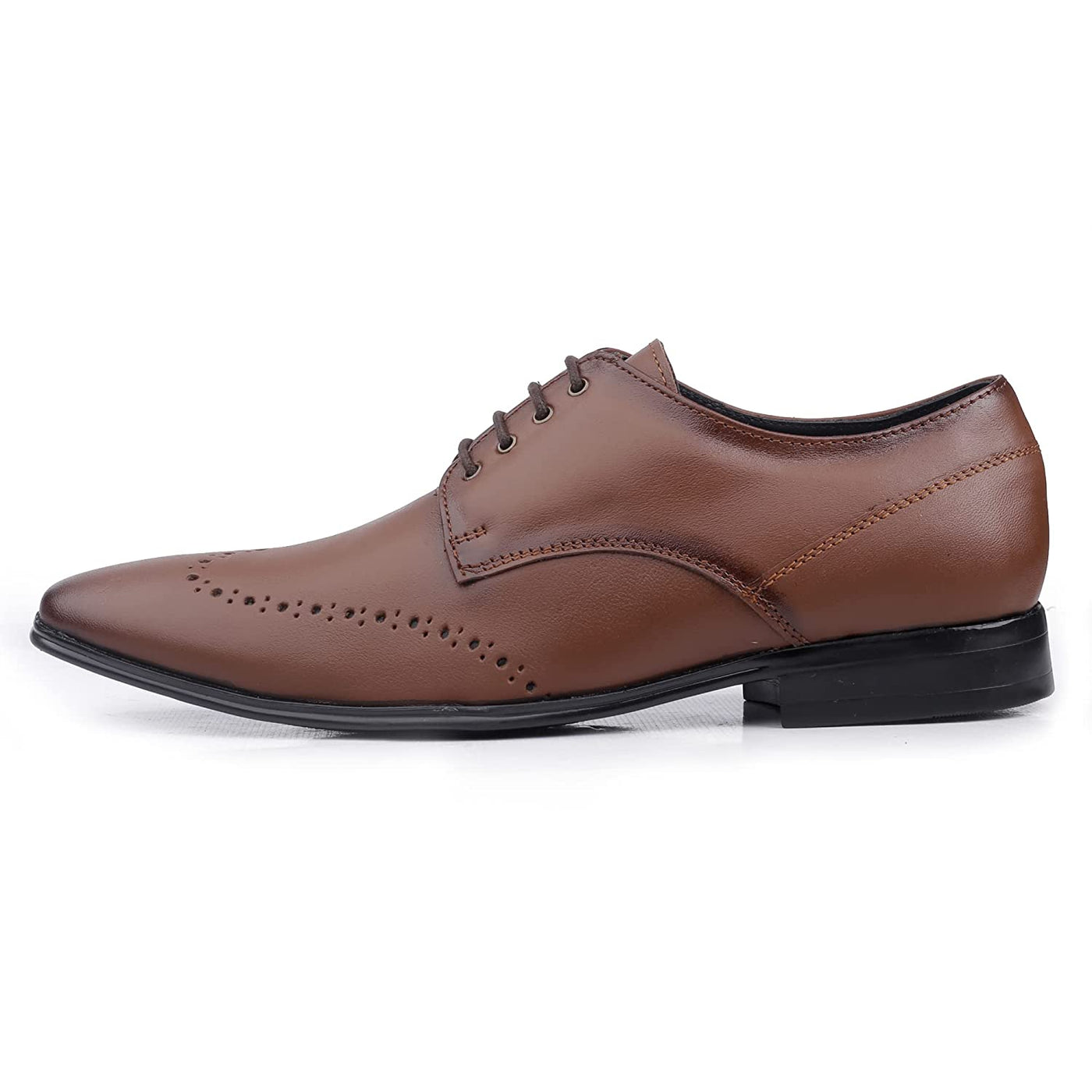 New Arrival Formal In Genuine Leather Lace-up Derby Shoes -Unique and Classy