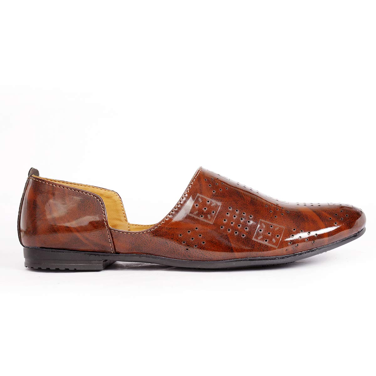 Unique Design Formal Pu Leather Loafer & Moccasins Shoes For Men's-Unique and Classy