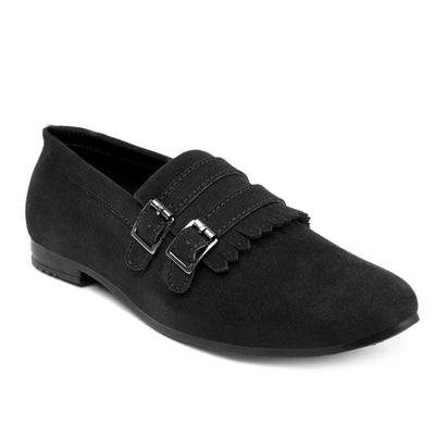 Double Monk Suede Material Casual & Part Wear Shoes For Men's-Unique and Classy