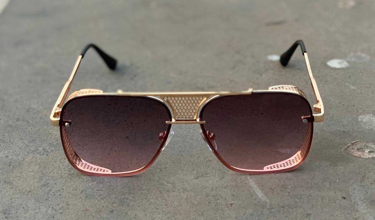 Classic Square Over Sized Gradient Sunglasses For Men And Women-Unique and Classy