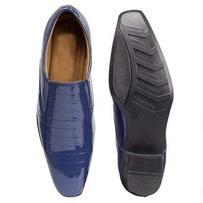 Synthetic Material Casual,Loafer and Moccasin Height Increasing Shoes-Unique and Classy