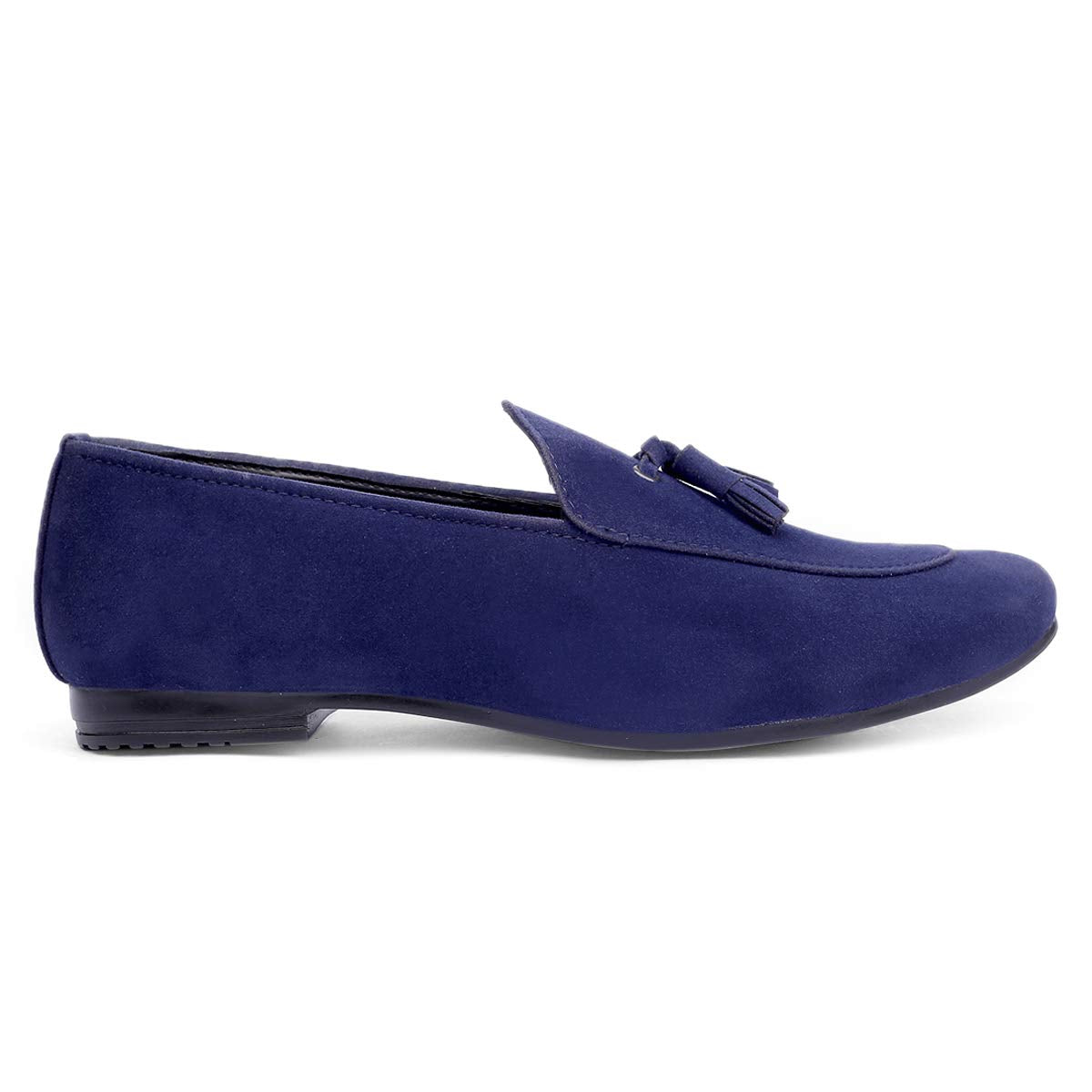 Basic Pattern Classic Casual Suede Material Loafer & Moccasins Shoe For Men-Unique and Classy