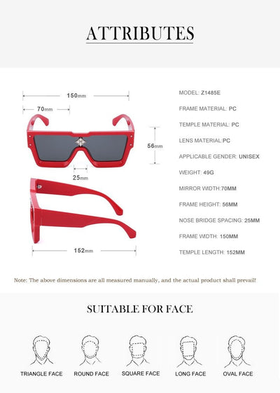 2021 Modern Iconic Style Retro Diamond Flower Sunglasses For Unisex-Unique and Classy