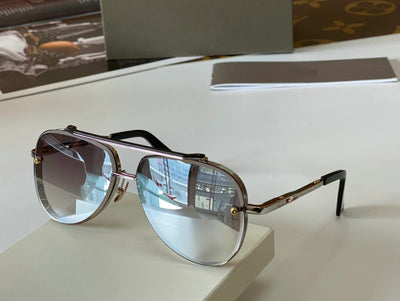 Top Luxury Retro Brand Sunglasses For Unisex-Unique and Classy