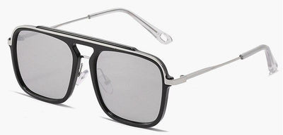 2020 Fashion Cool Men Square Lancier Style Vintage Sunglasses For Unisex-Unique and Classy