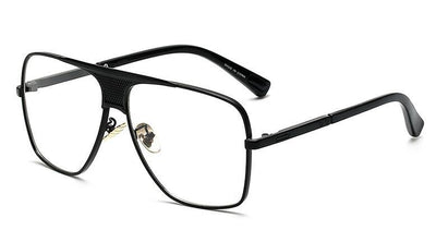 Buy Luxury Fashion Oversize Antiblue Square Eyeglasses For Men Women