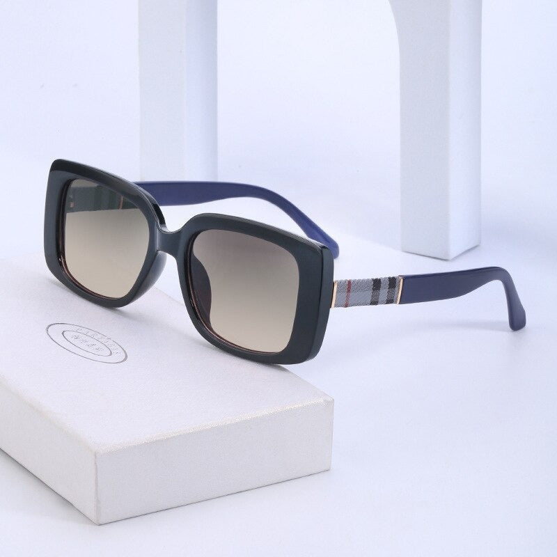 Designer Square Frame Sunglasses For Unisex-Unique and Classy