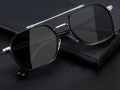 2021 High Quality Trendy Retro Fashion Rectangle Polarized Frame Classic Vintage Designer Brand Sunglasses For Men And Women-Unique and Classy
