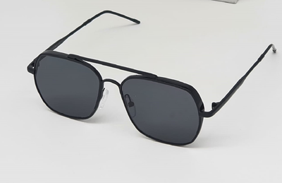 Varun Dhawan Stylish Square Metal Frame Sunglasses For Men And Women-Unique and Classy