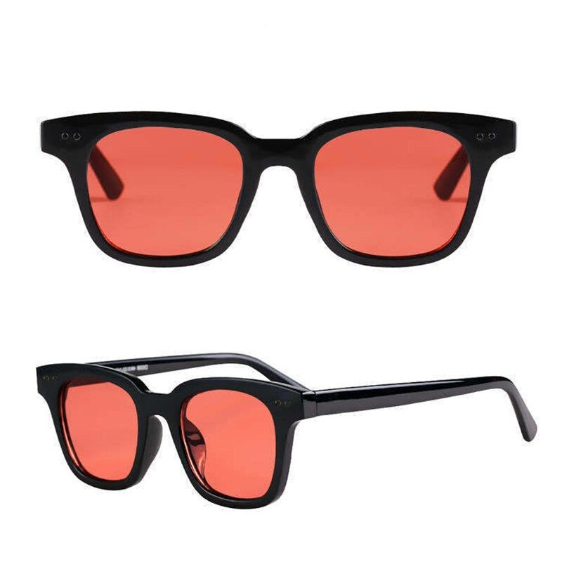 Luxury Designer Square Frame Sunglasses For Unisex-Unique and Classy