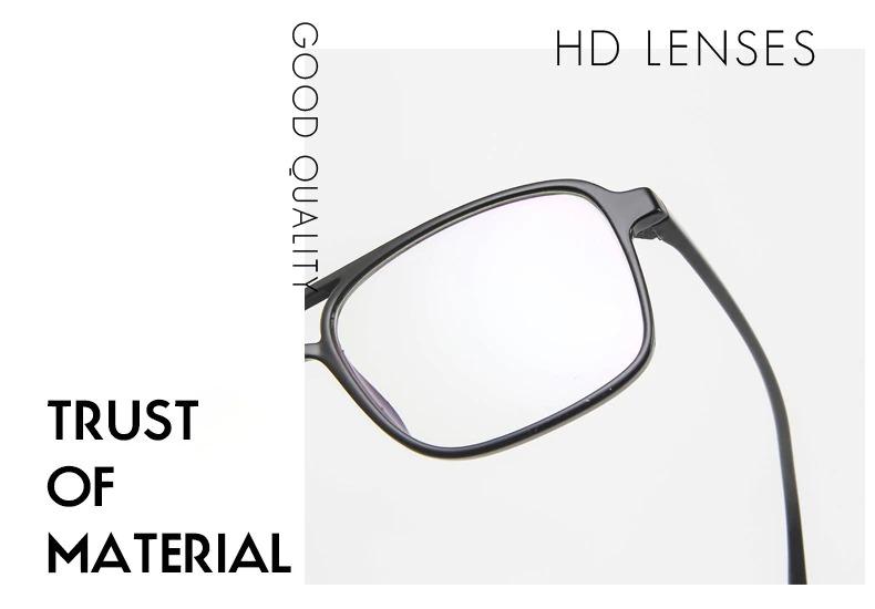 Buy Blue Light Block Glasses Square Computer Eyeglasses For Men And Women